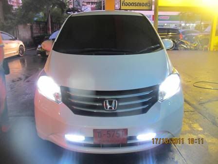 S.V.AUTO มีที่เดียวระวังพวกแอบอ้าง PROJECTOR+XENON+LED DAYLIGHT + @PATA CLICK !.