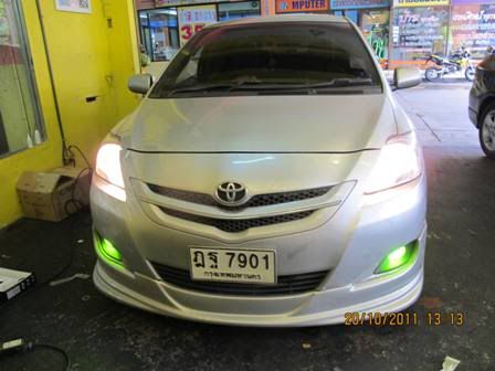 S.V.AUTO มีที่เดียวระวังพวกแอบอ้าง PROJECTOR+XENON+LED DAYLIGHT + @PATA CLICK !.