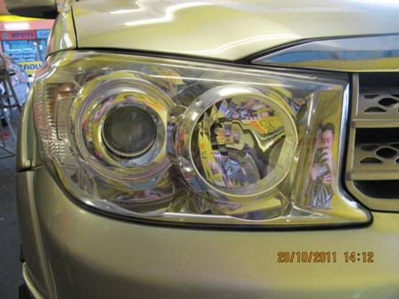 S.V.AUTO มีที่เดียวระวังพวกแอบอ้าง PROJECTOR+XENON+LED DAYLIGHT + @PATA CLICK !.