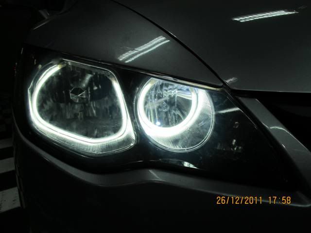 S.V.AUTO มีที่เดียวระวังพวกแอบอ้าง PROJECTOR+XENON+LED DAYLIGHT + @PATA CLICK !.