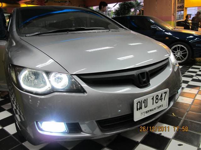 S.V.AUTO มีที่เดียวระวังพวกแอบอ้าง PROJECTOR+XENON+LED DAYLIGHT + @PATA CLICK !.