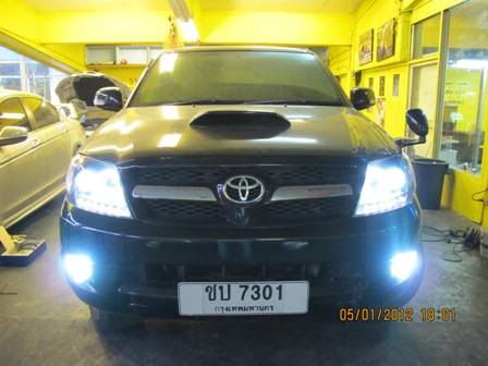 S.V.AUTO มีที่เดียวระวังพวกแอบอ้าง PROJECTOR+XENON+LED DAYLIGHT + @PATA CLICK !.