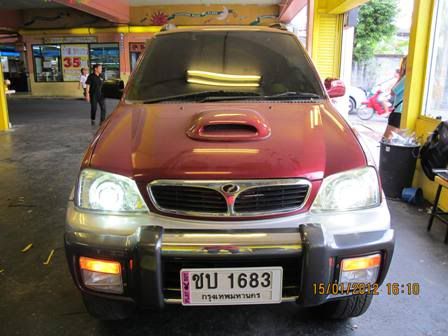 S.V.AUTO มีที่เดียวระวังพวกแอบอ้าง PROJECTOR+XENON+LED DAYLIGHT + @PATA CLICK !.