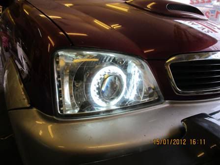 S.V.AUTO มีที่เดียวระวังพวกแอบอ้าง PROJECTOR+XENON+LED DAYLIGHT + @PATA CLICK !.