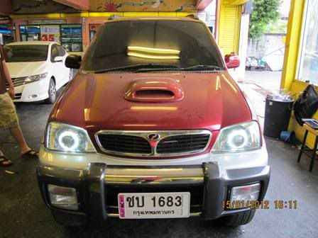S.V.AUTO มีที่เดียวระวังพวกแอบอ้าง PROJECTOR+XENON+LED DAYLIGHT + @PATA CLICK !.