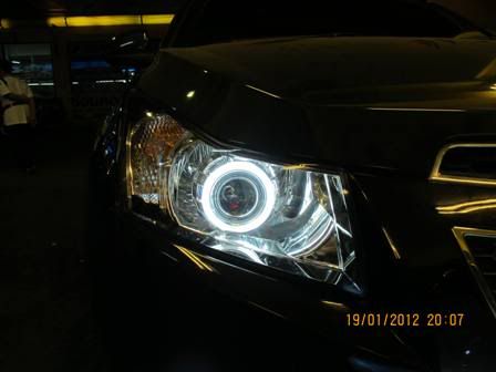 S.V.AUTO มีที่เดียวระวังพวกแอบอ้าง PROJECTOR+XENON+LED DAYLIGHT + @PATA CLICK !.