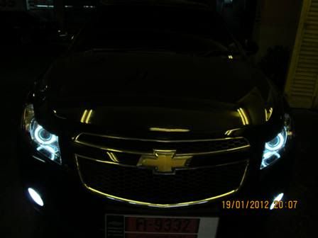 S.V.AUTO มีที่เดียวระวังพวกแอบอ้าง PROJECTOR+XENON+LED DAYLIGHT + @PATA CLICK !.