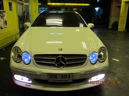 S.V.AUTO มีที่เดียวระวังพวกแอบอ้าง PROJECTOR+XENON+LED DAYLIGHT + @PATA CLICK !.
