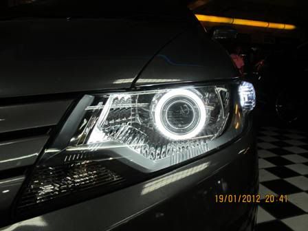 S.V.AUTO มีที่เดียวระวังพวกแอบอ้าง PROJECTOR+XENON+LED DAYLIGHT + @PATA CLICK !.