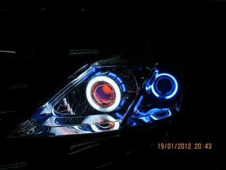S.V.AUTO มีที่เดียวระวังพวกแอบอ้าง PROJECTOR+XENON+LED DAYLIGHT + @PATA CLICK !.