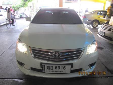 S.V.AUTO มีที่เดียวระวังพวกแอบอ้าง PROJECTOR+XENON+LED DAYLIGHT + @PATA CLICK !.