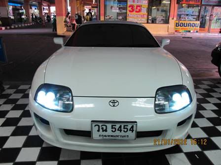 S.V.AUTO มีที่เดียวระวังพวกแอบอ้าง PROJECTOR+XENON+LED DAYLIGHT + @PATA CLICK !.