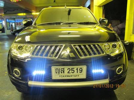 S.V.AUTO มีที่เดียวระวังพวกแอบอ้าง PROJECTOR+XENON+LED DAYLIGHT + @PATA CLICK !.