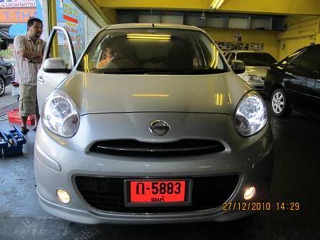 S.V.AUTO มีที่เดียวระวังพวกแอบอ้าง PROJECTOR+XENON+LED DAYLIGHT + @PATA CLICK !.