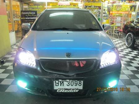 S.V.AUTO มีที่เดียวระวังพวกแอบอ้าง PROJECTOR+XENON+LED DAYLIGHT + @PATA CLICK !.