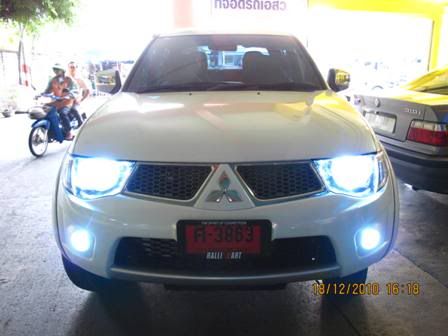 S.V.AUTO มีที่เดียวระวังพวกแอบอ้าง PROJECTOR+XENON+LED DAYLIGHT + @PATA CLICK !.