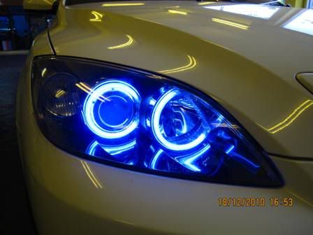 S.V.AUTO มีที่เดียวระวังพวกแอบอ้าง PROJECTOR+XENON+LED DAYLIGHT + @PATA CLICK !.