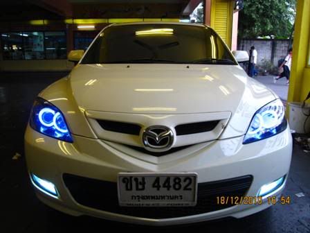 S.V.AUTO มีที่เดียวระวังพวกแอบอ้าง PROJECTOR+XENON+LED DAYLIGHT + @PATA CLICK !.