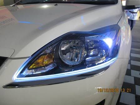 S.V.AUTO มีที่เดียวระวังพวกแอบอ้าง PROJECTOR+XENON+LED DAYLIGHT + @PATA CLICK !.