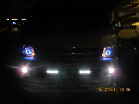 S.V.AUTO มีที่เดียวระวังพวกแอบอ้าง PROJECTOR+XENON+LED DAYLIGHT + @PATA CLICK !.