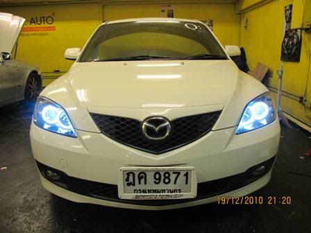 S.V.AUTO มีที่เดียวระวังพวกแอบอ้าง PROJECTOR+XENON+LED DAYLIGHT + @PATA CLICK !.