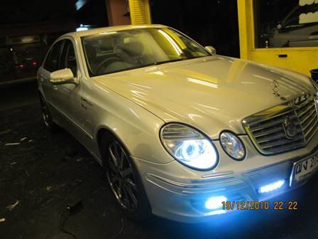 S.V.AUTO มีที่เดียวระวังพวกแอบอ้าง PROJECTOR+XENON+LED DAYLIGHT + @PATA CLICK !.