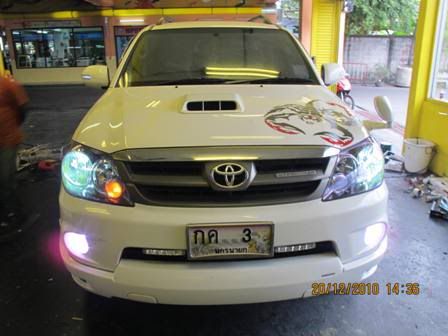 S.V.AUTO มีที่เดียวระวังพวกแอบอ้าง PROJECTOR+XENON+LED DAYLIGHT + @PATA CLICK !.