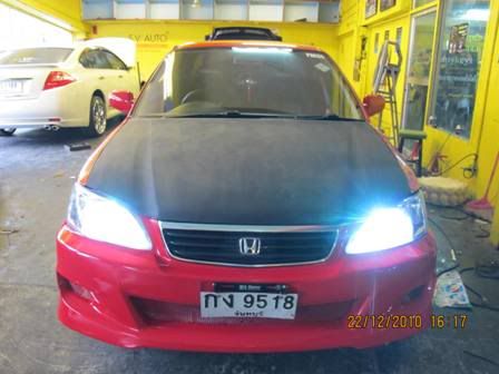 S.V.AUTO มีที่เดียวระวังพวกแอบอ้าง PROJECTOR+XENON+LED DAYLIGHT + @PATA CLICK !.