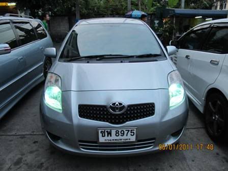 S.V.AUTO มีที่เดียวระวังพวกแอบอ้าง PROJECTOR+XENON+LED DAYLIGHT + @PATA CLICK !.