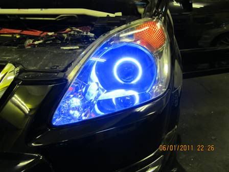 S.V.AUTO มีที่เดียวระวังพวกแอบอ้าง PROJECTOR+XENON+LED DAYLIGHT + @PATA CLICK !.
