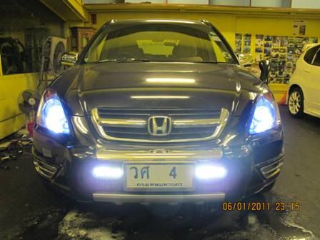 S.V.AUTO มีที่เดียวระวังพวกแอบอ้าง PROJECTOR+XENON+LED DAYLIGHT + @PATA CLICK !.