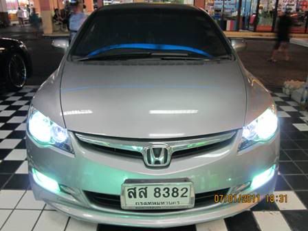 S.V.AUTO มีที่เดียวระวังพวกแอบอ้าง PROJECTOR+XENON+LED DAYLIGHT + @PATA CLICK !.