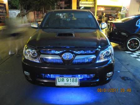 S.V.AUTO มีที่เดียวระวังพวกแอบอ้าง PROJECTOR+XENON+LED DAYLIGHT + @PATA CLICK !.