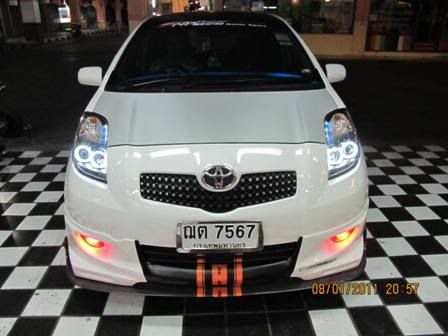 S.V.AUTO มีที่เดียวระวังพวกแอบอ้าง PROJECTOR+XENON+LED DAYLIGHT + @PATA CLICK !.