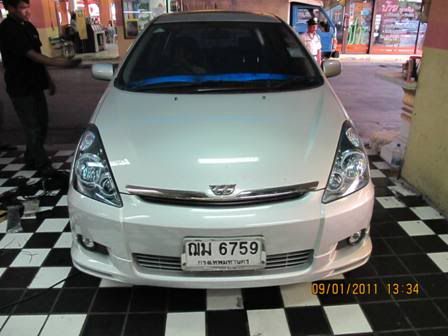 S.V.AUTO มีที่เดียวระวังพวกแอบอ้าง PROJECTOR+XENON+LED DAYLIGHT + @PATA CLICK !.