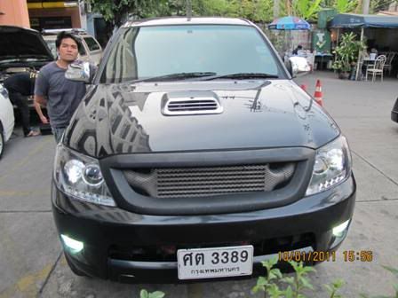 S.V.AUTO มีที่เดียวระวังพวกแอบอ้าง PROJECTOR+XENON+LED DAYLIGHT + @PATA CLICK !.