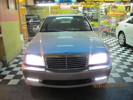 S.V.AUTO มีที่เดียวระวังพวกแอบอ้าง PROJECTOR+XENON+LED DAYLIGHT + @PATA CLICK !.