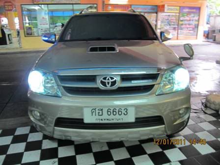 S.V.AUTO มีที่เดียวระวังพวกแอบอ้าง PROJECTOR+XENON+LED DAYLIGHT + @PATA CLICK !.