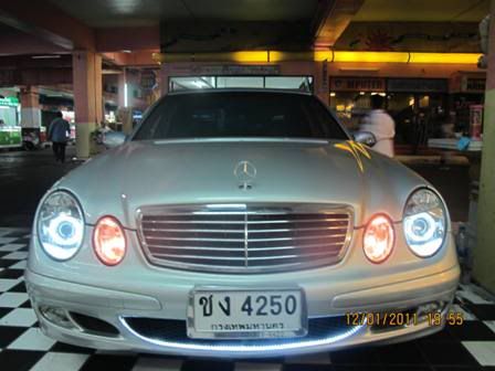 S.V.AUTO มีที่เดียวระวังพวกแอบอ้าง PROJECTOR+XENON+LED DAYLIGHT + @PATA CLICK !.