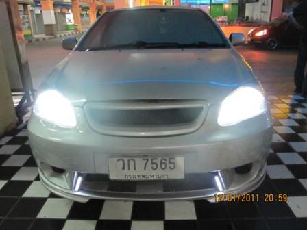 S.V.AUTO มีที่เดียวระวังพวกแอบอ้าง PROJECTOR+XENON+LED DAYLIGHT + @PATA CLICK !.