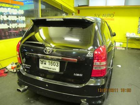 S.V.AUTO มีที่เดียวระวังพวกแอบอ้าง PROJECTOR+XENON+LED DAYLIGHT + @PATA CLICK !.
