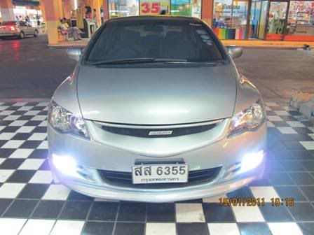 S.V.AUTO มีที่เดียวระวังพวกแอบอ้าง PROJECTOR+XENON+LED DAYLIGHT + @PATA CLICK !.