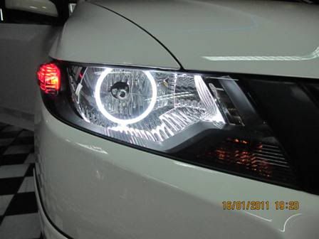 S.V.AUTO มีที่เดียวระวังพวกแอบอ้าง PROJECTOR+XENON+LED DAYLIGHT + @PATA CLICK !.