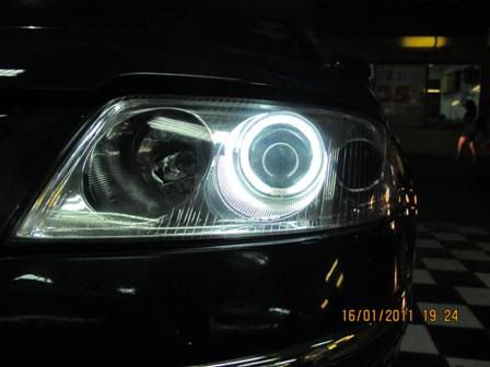 S.V.AUTO มีที่เดียวระวังพวกแอบอ้าง PROJECTOR+XENON+LED DAYLIGHT + @PATA CLICK !.