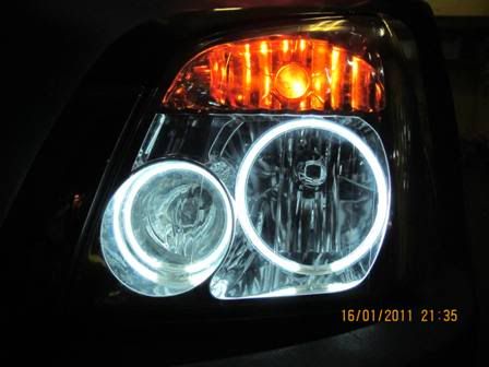 S.V.AUTO มีที่เดียวระวังพวกแอบอ้าง PROJECTOR+XENON+LED DAYLIGHT + @PATA CLICK !.
