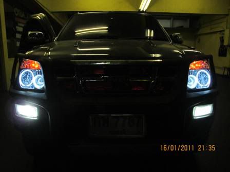 S.V.AUTO มีที่เดียวระวังพวกแอบอ้าง PROJECTOR+XENON+LED DAYLIGHT + @PATA CLICK !.