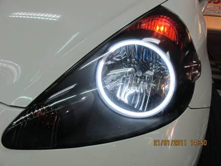 S.V.AUTO มีที่เดียวระวังพวกแอบอ้าง PROJECTOR+XENON+LED DAYLIGHT + @PATA CLICK !.