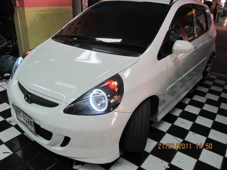 S.V.AUTO มีที่เดียวระวังพวกแอบอ้าง PROJECTOR+XENON+LED DAYLIGHT + @PATA CLICK !.