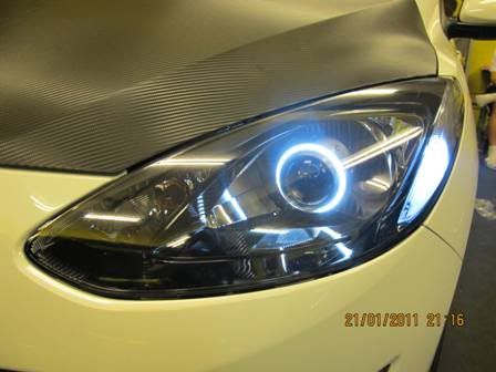 S.V.AUTO มีที่เดียวระวังพวกแอบอ้าง PROJECTOR+XENON+LED DAYLIGHT + @PATA CLICK !.