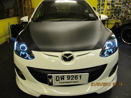 S.V.AUTO มีที่เดียวระวังพวกแอบอ้าง PROJECTOR+XENON+LED DAYLIGHT + @PATA CLICK !.